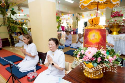 ภาพ No.250329:วันพุธที่ 8 ตุลาคม พ.ศ. 2568 พิธีทอดกฐินสามัคคีทั่วไทย 30,000 วัด โดยคณะศิษยานุศิษย์ บูชาธรรม 81 ปี หลวงพ่อธัมมชโย ณ วัดจงโก ต.หนองรี อ.ลำสนธิ จ.ลพบุรี