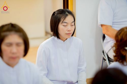 ภาพ No.221262:วันศุกร์ที่ 25 เมษายน พ.ศ. 2568 พิธีอัญเชิญรูปเหมือนพระมงคลเทพมุนี (สด จนฺทสโร) พระผู้ปราบมาร พิธีทอดผ้าป่าสามัคคี 25 ปี พิธีถวายสังฆทาน 15 วัด แด่เจ้าอาวาสภาคพื้นเอเชีย และแอฟริกา ในวาระครบ 25 ปี วัดพระธรรมกายโอซาก้า ประเทศญี่ปุ่น