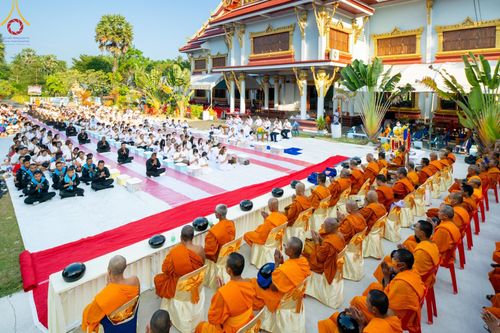 ภาพ No.131788:พิธีถวายสังฆทาน 323 วัด 4 จังหวัดชายแดนภาคใต้ ปีที่ 20 ครั้งที่ 167 และ พิธีมอบกองทุนหนุนแรงใจช่วยครูใต้ ปีที่ 17 ครั้งที่ 132 วันเสาร์ที่ 23 มีนาคม พ.ศ. 2567 ณ วัดมุจลินทวาปีวิหารพระอารามหลวง อ.หนองจิก จ.ปัตตานี