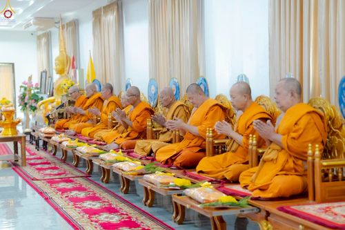 ภาพ No.257968:วันที่ 18 ตุลาคม พ.ศ. 2568 พิธีทอดกฐินสามัคคีทั่วไทย 30,000 วัด โดยคณะศิษยานุศิษย์ บูชาธรรม 81 ปี หลวงพ่อธัมมชโย ณ วัดไชยภูมิธาราม(ท่าอิฐ) อำเภอเมือง จังหวัดฉะเชิงเทรา