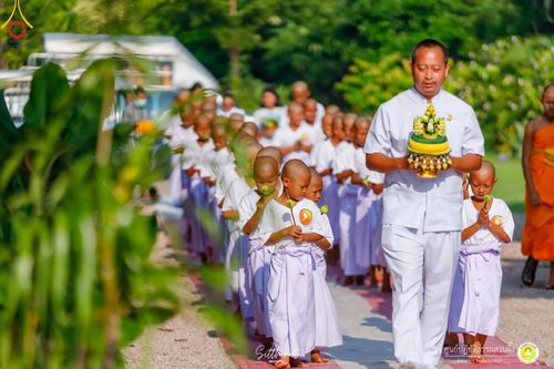 ภาพ No.161438:โครงการบรรพชาสามเณรภาคฤดูฝน รุ่นที่ 14 วันเสาร์ที่ 12 ตุลาคม พ.ศ. 2567  ณ ศูนย์ปฏิบัติธรรมสวนผึ้ง จังหวัดราชบุรี