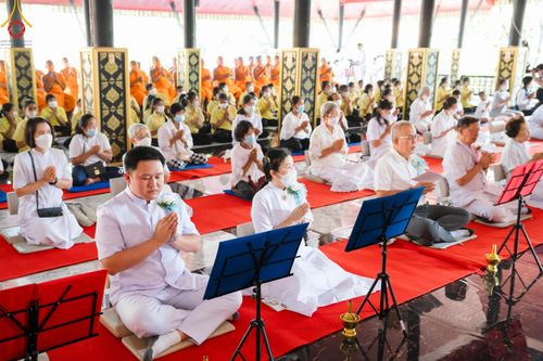 ภาพ No.114034:พิธีทอดผ้าป่าทำนุบำรุงศาสนสถาน ณ วัดบ่อทอง ต.คูขวาง อ.ลาดหลุมแก้ว จ.ปทุมธานี วันที่ 17 มกราคม พ.ศ. 2567