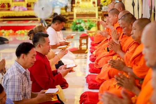 ภาพ No.255308:วันที่ 12 ตุลาคม พ.ศ. 2568 พิธีทอดกฐินสามัคคีทั่วไทย 30,000 วัด โดยคณะศิษยานุศิษย์ บูชาธรรม 81 ปี หลวงพ่อธัมมชโย ณ วัดราชคีรีหิรัญญาราม ต.วังทอง อ.วังทอง จ.พิษณุโลก