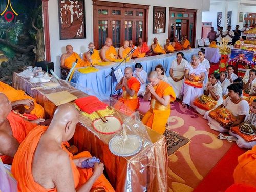 ภาพ No.97844:วัดพระธรรมกาย ร่วมบุญกฐินศรีลังกา ณ วัดศรีคุณเซการ่ารามายะ มาตาเล วันที่ 20 พฤศจิกายน พ.ศ. 2566