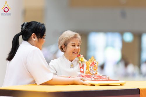 ภาพ No.207505:พิธีมอบโล่พระราชทาน สมเด็จพระกนิษฐาธิราชเจ้า กรมสมเด็จพระรัตนราชสุดาฯ สยามบรมราชกุมารี และโล่เกียรติยศโครงการตอบปัญหาธรรมะ "ทางก้าวหน้า" ครั้งที่ 42 พิธีมอบโล่วัชรเกียรติยศ โครงการตอบปัญหาศีลธรรมเพื่อสันติภาพโลก (WORLD-PEC) ครั้งที่ 18 วันที่ 12 ก.พ. 2568