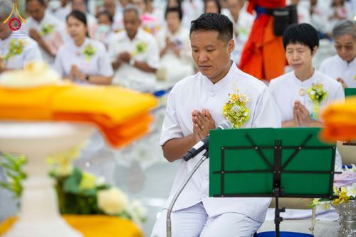 ภาพ No.165719:พิธีทอดกฐิน ศูนย์ปฎิบัติธรรมดอยหล่อ จ.เชียงใหม่ ในโครงการกฐินสามัคคีทั่วไทย 30,000 วัด บูชาธรรม 80 ปี หลวงพ่อธัมมชโย โดยคณะศิษยานุศิษย์วัดพระธรรมกาย วันที่ 20 ตุลาคม พ.ศ. 2567