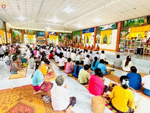 ภาพ No.270175:วันที่ 27 ตุลาคม พ.ศ. 2568 พิธีทอดกฐินสามัคคีทั่วไทย ณ วัดศรีสุขสำราญ อ.สีชมพู จ.ขอนแก่น โดยคณะศิษยานุศิษย์ บูชาธรรม 81 ปี หลวงพ่อธัมมชโย