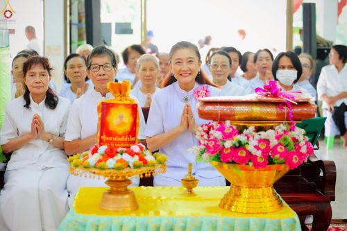 ภาพ No.268018:วันที่ 26 ตุลาคม พ.ศ. 2568 พิธีทอดกฐินสามัคคีทั่วไทย ณ วัดโพธิญาณ ต.หนองโพรง อ.ศรีมหาโพธิ จ.ปราจีนบุรี โดยคณะศิษยานุศิษย์ บูชาธรรม 81 ปี หลวงพ่อธัมมชโย