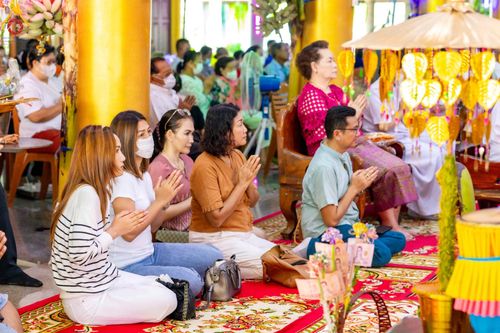 ภาพ No.93401:พิธีทอดกฐินสามัคคีทั่วไทย 5,000 วัด  ณ วัดปทุมทอง จ.ปทุมธานี วันอาทิตย์ที่ 5 พฤศจิกายน พ.ศ. 2566