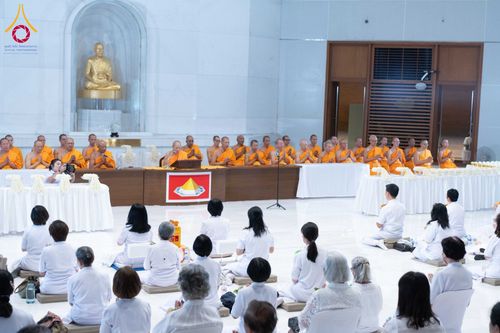 ภาพ No.174320:พิธีทอดกฐินกตัญญูบูชาธรรม ณ ศูนย์ปฏิบัติธรรมพระมงคลเทพมุนี อ.สองพี่น้อง จ.สุพรรณบุรี ในโครงการกฐินสามัคคีทั่วไทย 30,000 วัด บูชาธรรม 80 ปี หลวงพ่อธัมมชโย โดยคณะศิษยานุศิษย์วัดพระธรรมกาย วันที่ 10 พฤศจิกายน พ.ศ. 2567