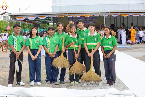 ภาพ No.94647:พิธีทอดกฐินสามัคคี สร้างกุฏิสงฆ์หลังแรก ณ ศูนย์ปฏิบัติธรรมและอบรมเยาวชนเมืองยะลา (ถนนเวฬุวัน ซอยเศรษฐี) วันที่ 15 พฤศจิกายน พ.ศ. 2566