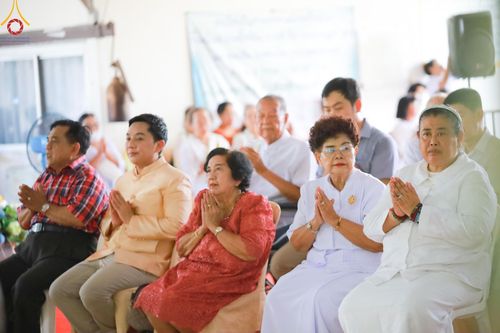 ภาพ No.168744:พิธีทอดกฐิน ณ วัดพุทธญาณวิสุทธิ์ กรุงเทพฯ ในโครงการกฐินสามัคคีทั่วไทย 30,000 วัด บูชาธรรม 80 ปี หลวงพ่อธัมมชโย โดยคณะศิษยานุศิษย์วัดพระธรรมกาย วันที่ 23 ตุลาคม พ.ศ. 2567