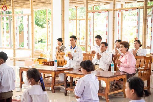 ภาพ No.103182:วันรวมพลังเด็กดี V-Star ผู้นำฟื้นฟูศีลธรรมโลก จังหวัดสระแก้ว วันอังคารที่ 19 ธันวาคม พ.ศ. 2566 ณ ศูนย์ปฏิบัติธรรมอรัญประเทศ อ.อรัญประเทศ จ.สระแก้ว