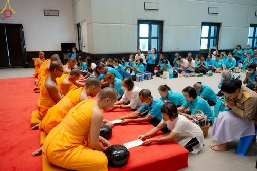 ภาพ No.150467:ชมรมจิตอาสาอนุรักษ์สิ่งแวดล้อม จัดกิจกรรมสหวาระเดือนเกิด ประจำเดือน สิงหาคม วันจันทร์ที่ 26 สิงหาคม พ.ศ. 2567