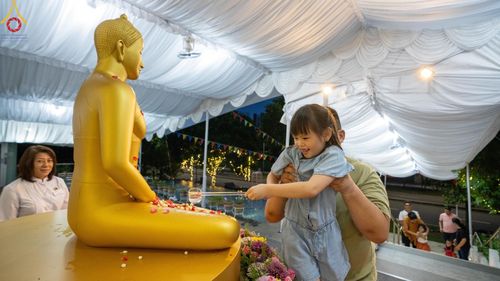ภาพ No.139480:กิจกรรมวันวิสาขบูชา ณ Dhammakaya Centre Singapore วันที่ 21-22 พฤษภาคม พ.ศ. 2567