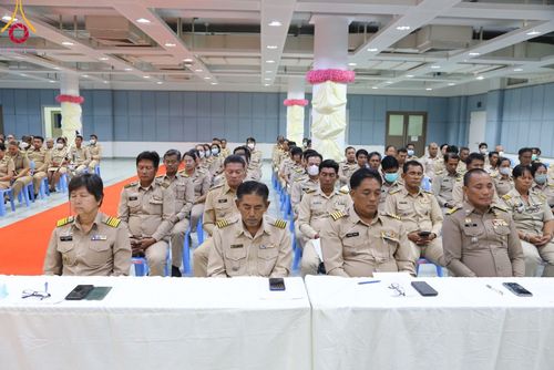 ภาพ No.104696:การประชุมกำนัน ผู้ใหญ่บ้าน สารวัตรกำนัน แพทย์ประจำตำบล และผู้ช่วยผู้ใหญ่บ้าน อ.คลองหลวง จ.ปทุมธานี ประจำเดือนธันวาคม พ.ศ. 2566 วันพฤหัสบดีที่ 28 ธันวาคม พ.ศ. 2566 เวลา 13.30 น. ณ ห้องสัมมนา SPD 7 E สภาธรรมกายสากล วัดพระธรรมกาย