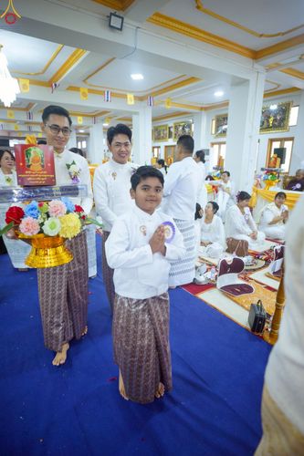 ภาพ No.261445:วันที่ 26 ตุลาคม พ.ศ. 2568 พิธีทอดกฐินสามัคคีไทย-เมียนมา บูชาธรรมอายุวัฒนมงคล 81 ปี หลวงพ่อธมฺมชโย ณ วัดมินจาวน์ ประเทศสาธารณรัฐแห่งสหภาพเมียนมา 