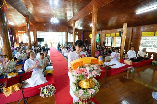 ภาพ No.94198:พิธีทอดกฐินสามัคคีทั่วไทย 5,000 วัด ณ วัดป่าหมาก จ.แม่ฮ่องสอน วันที่ 11 พฤศจิกายน พ.ศ. 2566