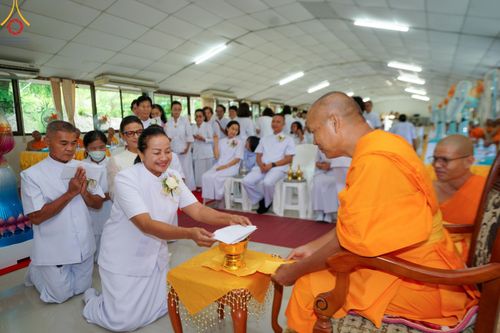 ภาพ No.136818:พิธีทอดผ้าป่า สร้างรั้วลวดหนาม วันพฤหัสบดีที่ 9 พฤษภาคม พ.ศ.2567 ณ ศูนย์อบรมเยาวชนจังหวัดแพร่ อ.วังชิ้น จ.แพร่