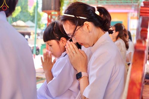 ภาพ No.99589:พิธีทอดกฐินสามัคคีทั่วไทย 5,000 วัด ณ วัดพืชนิมิตร จ.ปทุมธานี วันที่ 26 พฤศจิกายน พ.ศ. 2566