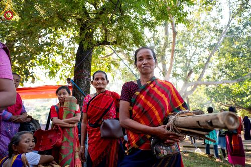 ภาพ No.98581:พิธีทอดกฐินสมทบวัดกัลยาณมิตรต่างประเทศ ณ วัดราชบัณนะวิหาร เมืองรังกามาติ ประเทศบังกลาเทศ วันศุกร์ที่ 24 พฤศจิกายน พ.ศ. 2566