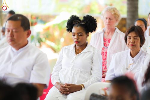 ภาพ No.94356:พิธีทอดกฐินสามัคคี วัดพระธรรมกายโจฮันเนสเบิร์ก ประเทศสาธารณรัฐแอฟริกาใต้ ในวันอาทิตย์ที่ 12 พฤศจิกายน พ.ศ. 2566