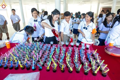 ภาพ No.185145:กิจกรรมวันรวมพลังเด็กดี V-Star ผู้นำฟื้นฟูศีลธรรมโลก จังหวัดพิจิตร ณ ศูนย์ปฏิบัติธรรมกัลยาณมิตรพิจิตร ต.ตะพานหิน อ.ตะพานหิน จ.พิจิตร วันที่ 12 ธันวาคม พ.ศ. 2567