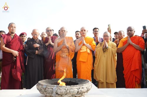 ภาพ No.80964:งานพุทธชยันตี วิสาขบูชา ณ ลุมพินี ประเทศเนปาล วันศุกร์ที่ 5 พฤษภาคม พ. ศ. 2566