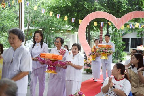 ภาพ No.254187:วันที่ 12 ตุลาคม พ.ศ. 2568 พิธีทอดกฐินสามัคคีทั่วไทย 30,000 วัด โดยคณะศิษยานุศิษย์ บูชาธรรม 81 ปี หลวงพ่อธัมมชโย ณ ศูนย์ปฏิบัติธรรมบุญประสาน  อ.ปากช่อง จ.นครราชสีมา