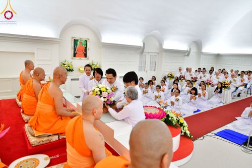 ภาพ No.98798:พิธีทอดกฐินสามัคคี เพื่องานเผยแผ่พระพุทธศาสนาวิชชาธรรมกาย ณ วัดพระธรรมกายคอร์ซัวร์ ลุสท์สโกว ประเทศเดนมาร์ก วันเสาร์ที่ 25 พฤศจิกายน พ.ศ. 2566