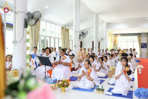 ภาพ No.182701:พิธีทอดกฐิน ณ ธุดงคสถานทรงธรรมกำแพงเพชร ในโครงการทอดกฐินสามัคคีทั่วไทย 30,000 วัด บูชาธรรม 80 ปี หลวงพ่อธัมมชโย โดยคณะศิษยานุศิษย์วัดพระธรรมกาย วันที่ 25 ตุลาคม พ.ศ. 2567