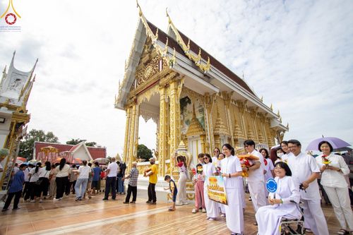 ภาพ No.99456:พิธีทอดกฐินสามัคคีทั่วไทย 5,000 วัด ณ วัดคลองเก้า จ.ปทุมธานี วันที่ 26 พฤศจิกายน พ.ศ. 2566
