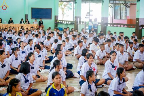 ภาพ No.104773:วันรวมพลังเด็กดี V-star ผู้นำฟื้นฟูศีลธรรมโลก จังหวัดพังงา วันที่ 22 ธันวาคม พ.ศ. 2566 ณ โรงเรียนอนุบาลพังงา