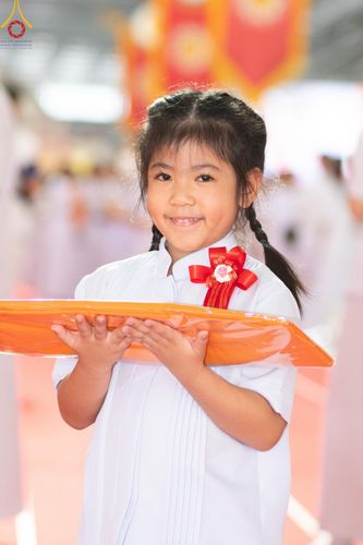 ภาพ No.177942:พิธีทอดผ้าป่าต้นสมบัติจักรพรรดิ ในวันอาทิตย์ที่ 1 ธันวาคม พ.ศ. 2567 ณ สภาธรรมกายสากล วัดพระธรรมกาย