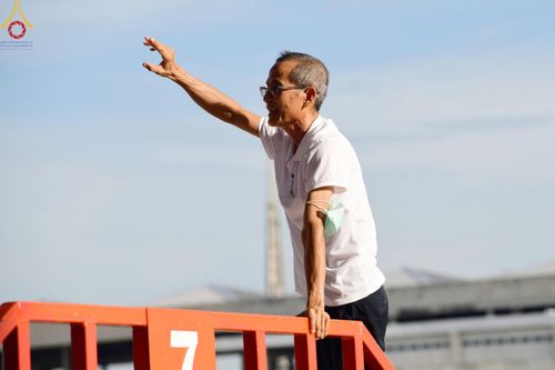 ภาพ No.150555:V.44 เพื่อพ่อ ภาพเตรียมงาน ปฎิบัติงาน ของเจ้าหน้าที่ อาสาสมัคร ทุกสถานะ เพื่อความสำเร็จ ในงานวันธรรมชัย วันอังคารที่ 27 สิงหาคม พ.ศ. 2567