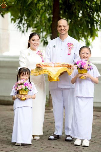 ภาพ No.234960:วันเสาร์ที่ 26 กรกฎาคม พ.ศ. 2568 พิธีทอดผ้าป่าบูรณปฏิสังขรณ์ วัดสามพระยาวรวิหาร ณ ศาลาอบรมสงฆ์ วัดสามพระยาวรวิหาร เขตพระนคร กรุงเทพมหานครฯ