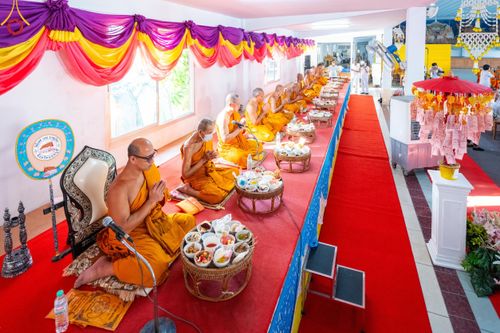 ภาพ No.114406:พิธีทอดผ้าป่าทำนุบำรุงศาสนสถาน ณ วัดโบสถ์บน ต.บางคูเวียง อ.บางกรวย จ.นนทบุรี วันที่ 18 มกราคม พ.ศ. 2567