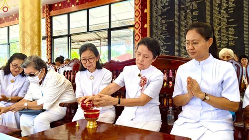 ภาพ No.262240:วันที่ 19 ตุลาคม พ.ศ. 2568 พิธีทอดกฐินสามัคคีทั่วไทย 30,000 วัด โดยคณะศิษยานุศิษย์ บูชาธรรม 81 ปี หลวงพ่อธัมมชโย ณ วัดม่วงขาว อ.ศรีมโหสถ จ.ปราจีนบุรี