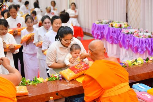 ภาพ No.93479:พิธีทอดกฐินสามัคคี เพื่อสร้างหมู่บ้านปฏิบัติธรรม   ณ ศูนย์ปฏิบัติธรรมท่าม่วง ต.ทุ่งทอง อ.ท่าม่วง จ.กาญจนบุรี  วันเสาร์ที่ 11 พฤศจิกายน พ.ศ. 2566