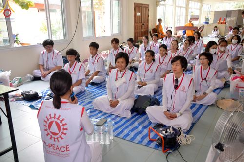 ภาพ No.114903:V.14 ดีเด่น การเตรียมงาน เก็บงาน การรับบุญของเจ้าหน้าที่หน่วยงานต่างๆ เพื่อโครงการธรรมยาตรา ปีที่ 12 ระหว่างวันที่ 2 - 31 มกราคม พ.ศ. 2567