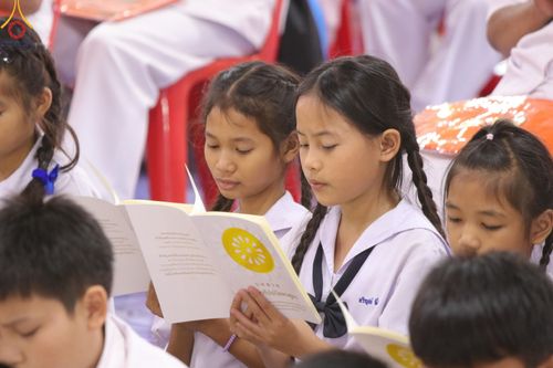 ภาพ No.203524:พิธีทอดผ้าป่าทำนุบำรุงศาสนสถาน ณ วัดตะเคียน ตำบลบางคูเวียง อำเภอบางกรวย จังหวัดนนทบุรี ในโครงการธรรมยาตรา กตัญญูบูชา มหาปูชนียาจารย์ พระมงคลเทพมุนี(สด จนฺทสโร) พระผู้ปราบมาร อนุสรณ์สถาน 7 แห่ง ปีที่ 13 วันที่ 29 มกราคม พ.ศ. 2568