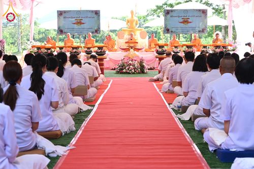 ภาพ No.174725:พิธีทอดกฐิน ศูนย์ปฏิบัติธรรมนานาชาติปาย อำเภอปาย จังหวัดแม่ฮ่องสอน พิธีวางดวงแก้ว โปรยรัตนชาติ สถาปนาอาคารปฏิบัติธรรม 80 ปี ครูบาไชยบูลย์ (หลวงพ่อธัมมชโย) วันที่ 27 ตุลาคม พ.ศ. 2567