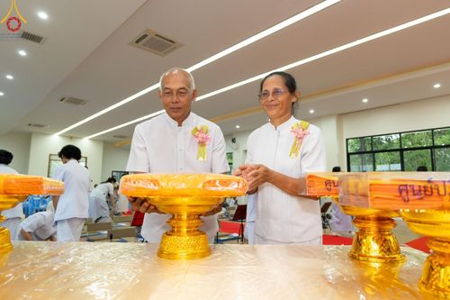 ภาพ No.162917:โครงการกฐินสามัคคีทั่วไทย 30,000 วัด บูชาธรรม 80 ปี หลวงพ่อธัมมชโย โดย คณะศิษยานุศิษย์วัดพระธรรมกาย ณ ศูนย์ปฎิบัติธรรมจันทบุรี วันที่ 18 ตุลาคม พ.ศ. 2567