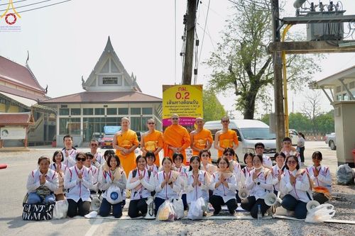 ภาพ No.202977:V.51 สารพัดV สารพัดดี ที่คลองบางนางแท่น ในโครงการธรรมยาตรา กตัญญูบูชา มหาปูชนียาจารย์ พระมงคลเทพมุนี(สด จนฺทสโร) พระผู้ปราบมาร อนุสรณ์สถาน 7 แห่ง ปีที่ 13 ระหว่างวันที่ 2-31 มกราคม พ.ศ. 2568