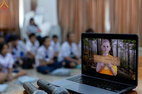 ภาพ No.187440:วันรวมพลังเด็กดี V-star ผู้นำฟื้นฟูศีลธรรมโลก ณ ศูนย์อบรมเยาวชนอุตรดิตถ์ อำเภอทองแสนขัน วันที่ 27 ธันวาคม พ.ศ. 2567