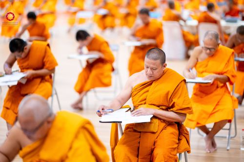 ภาพ No.161259:พิธีสอบธรรมสนามหลวงนักธรรมชั้นตรี วันที่ 11-14 ตุลาคม พ.ศ. 2567 ณ สนามสอบวัดพระธรรมกาย อ.คลองหลวง จ.ปทุมธานี