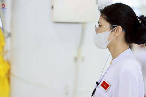 ภาพ No.238284:วันอาทิตย์ที่ 3 สิงหาคม พ.ศ. 2568 ภาพเจ้าหน้าที่ทุกสถานะ ปฏิบัติหน้าที่ ในงานวันสมาธิโลก วัดพระธรรมกาย