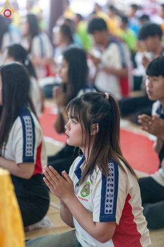 ภาพ No.199521:พิธีทอดผ้าป่าทำนุบำรุงศาสนสถาน ณ วัดศิลามูล ตำบลหินมูล อำเภอบางเลน จังหวัดนครปฐม ในโครงการธรรมยาตรา กตัญญูบูชา มหาปูชนียาจารย์ พระมงคลเทพมุนี(สด จนฺทสโร) พระผู้ปราบมาร อนุสรณ์สถาน 7 แห่ง ปีที่ 13 วันที่ 21 มกราคม พ.ศ. 2568