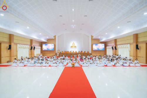 ภาพ No.127900:พิธีทอดผ้าป่า กองทุนเผยแผ่วิชชาธรรมกาย ณ ห้องธรรมศาลา ศูนย์ปฏิบัติธรรมนครราชสีมา วันศุกร์ที่ 1 มีนาคม พ.ศ. 2567