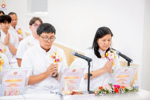 ภาพ No.263108:วันอาทิตย์ที่ 19 ตุลาคม พ.ศ. 2568 พิธีทอดกฐินสามัคคี ณ วัดพระธรรมกายจอร์เจีย  ประเทศสหรัฐอเมริกา 